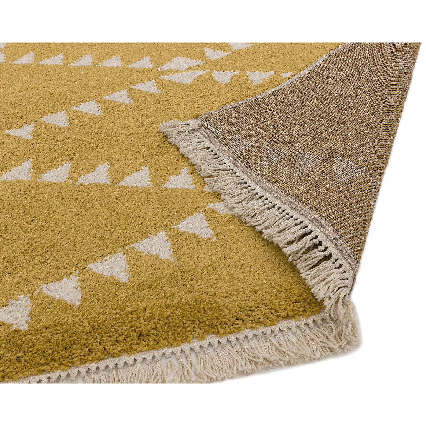 Asiatic Rocco RC05 Mustard Rug