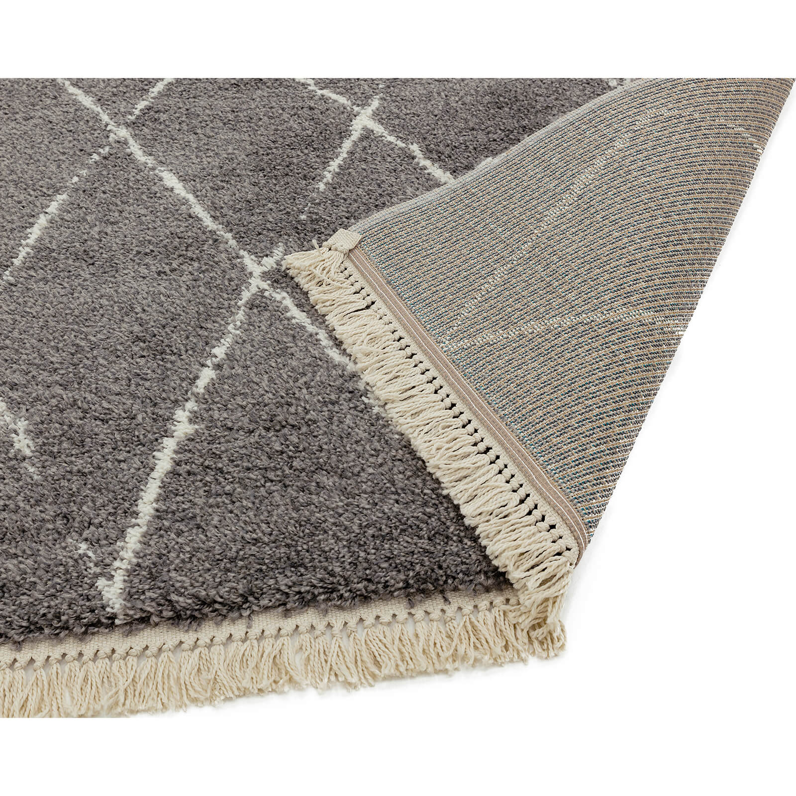 Asiatic Rocco RC07 Grey Diamond Rug