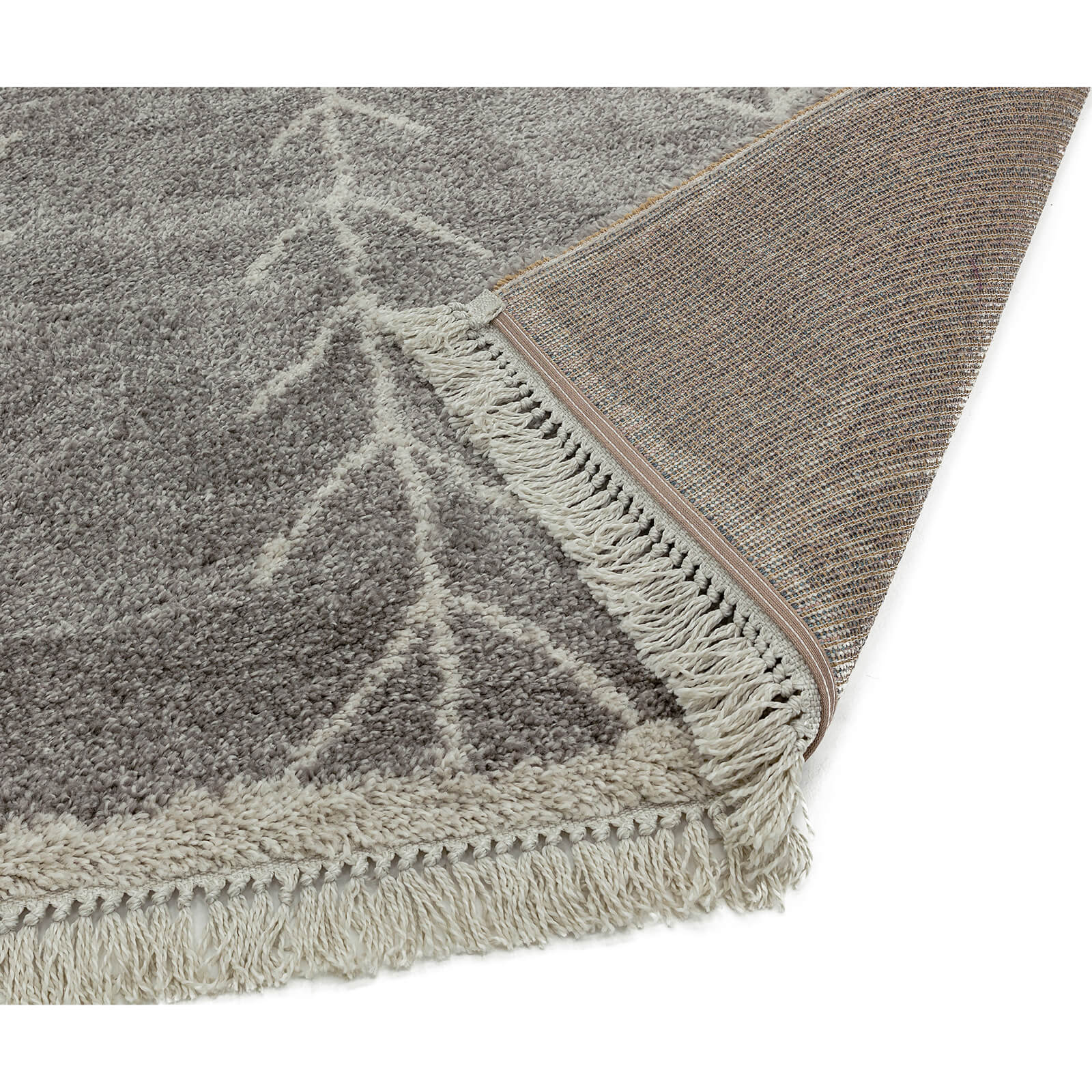 Asiatic Rocco RC11 Grey / Cream Rug