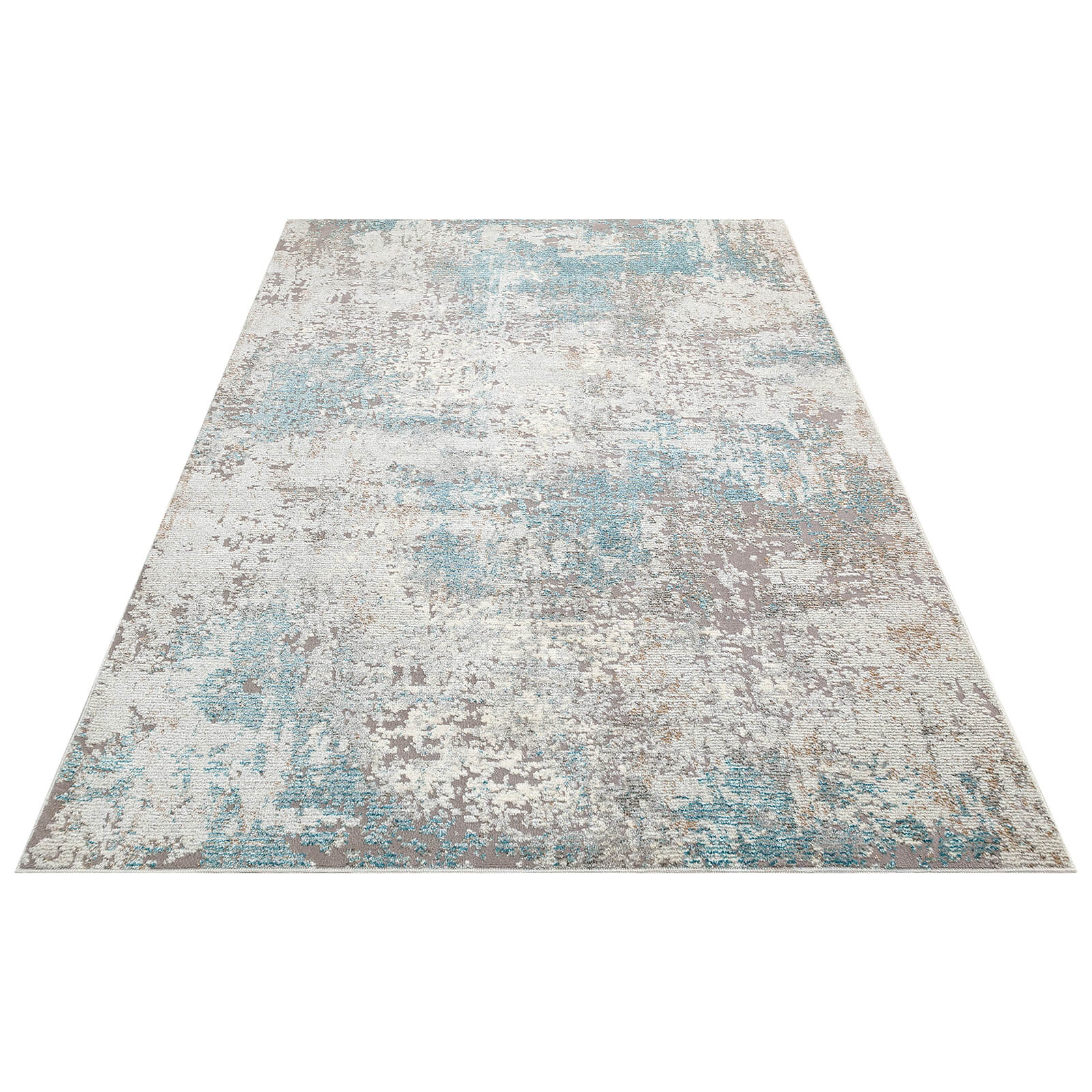 Concept Looms Rossa ROS03 Teal Rug