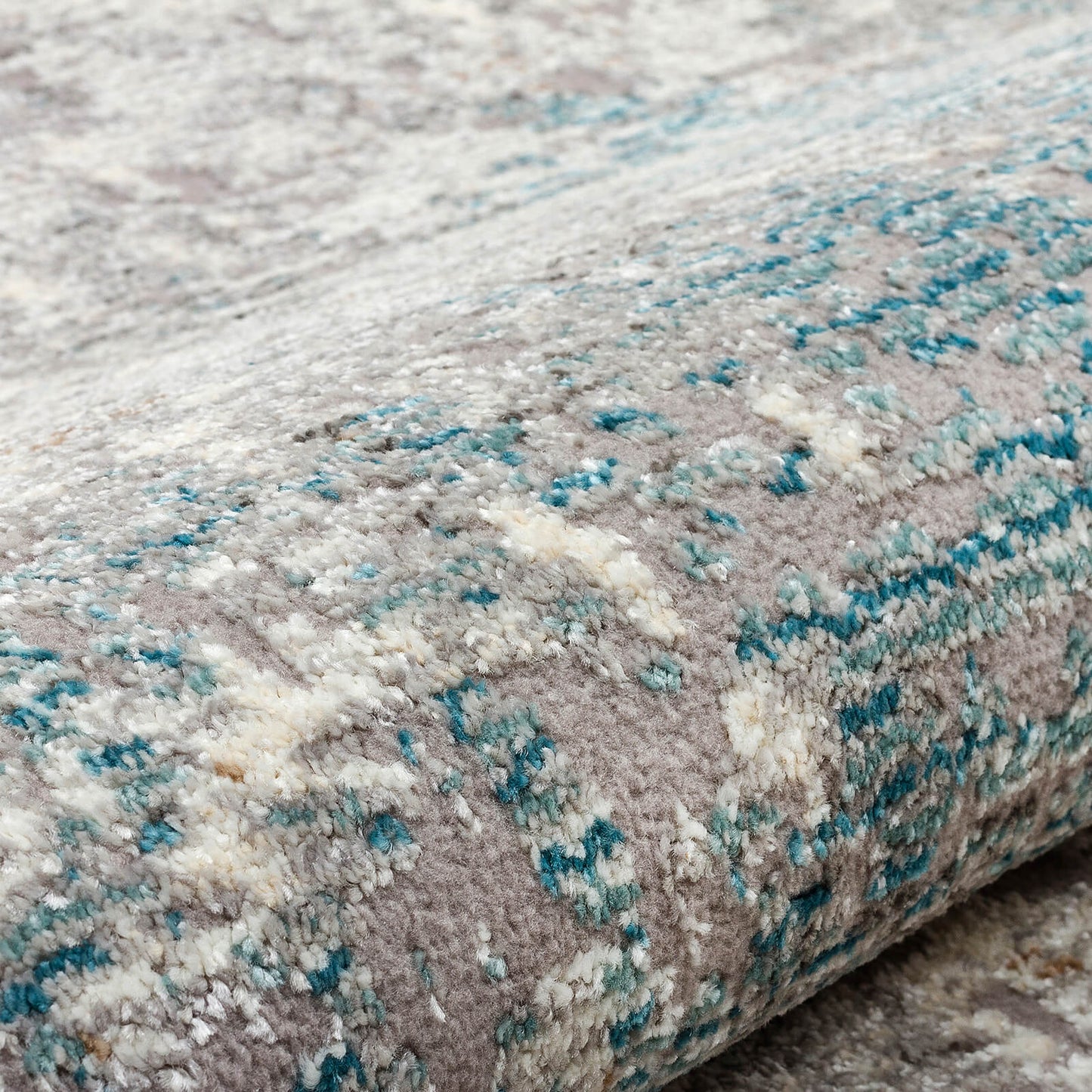 Concept Looms Rossa ROS03 Teal Rug