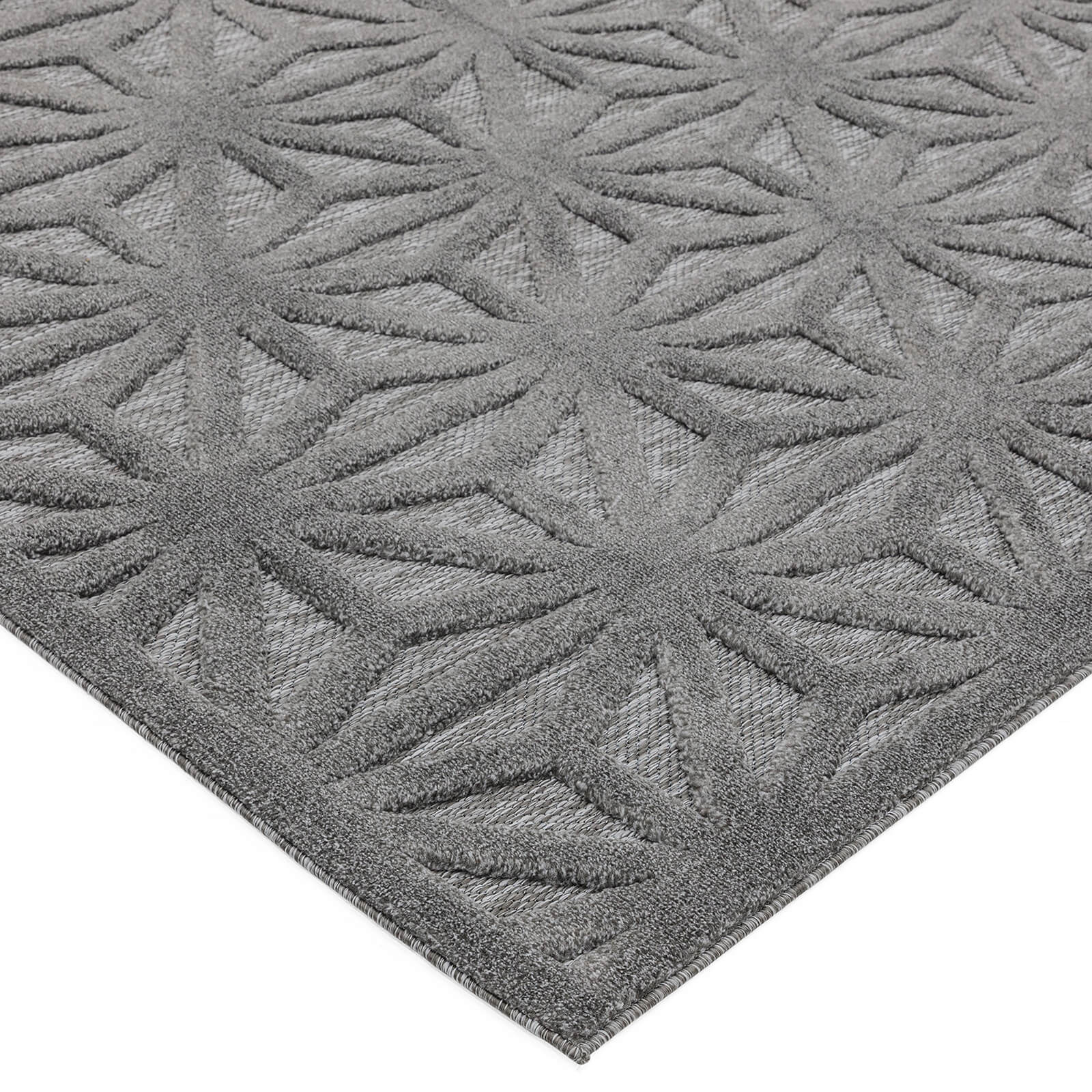 Asiatic Salta SA01 Star Anthracite Rug