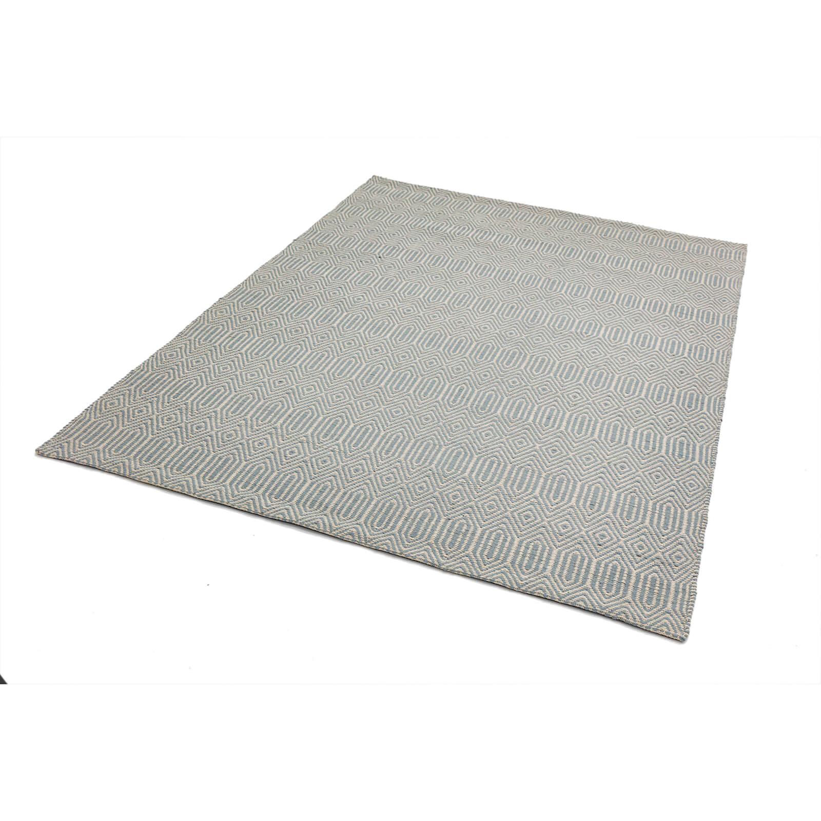 Sloan Duck Egg Blue Outdoor Rugs – e-Rugs.co.uk