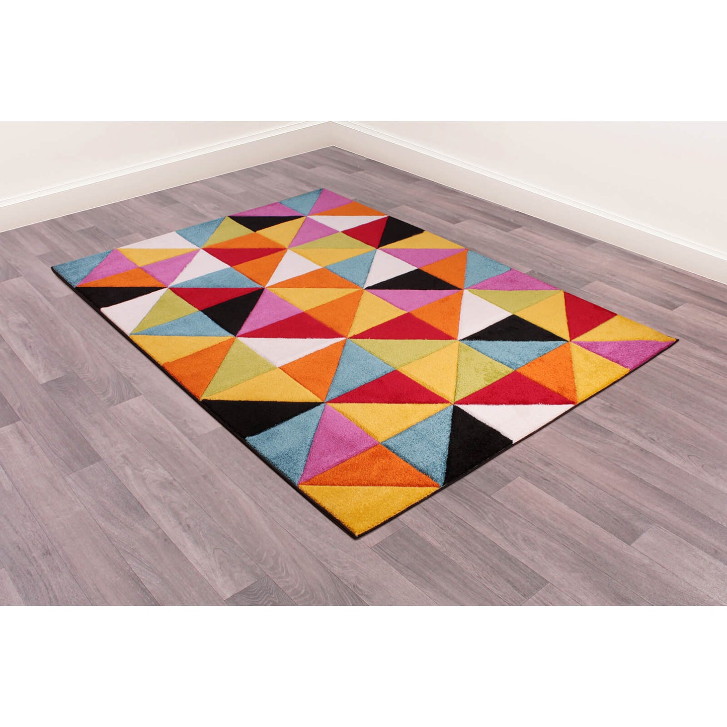 Ultimate Home Living Spectra Carved Destin Multi Rug