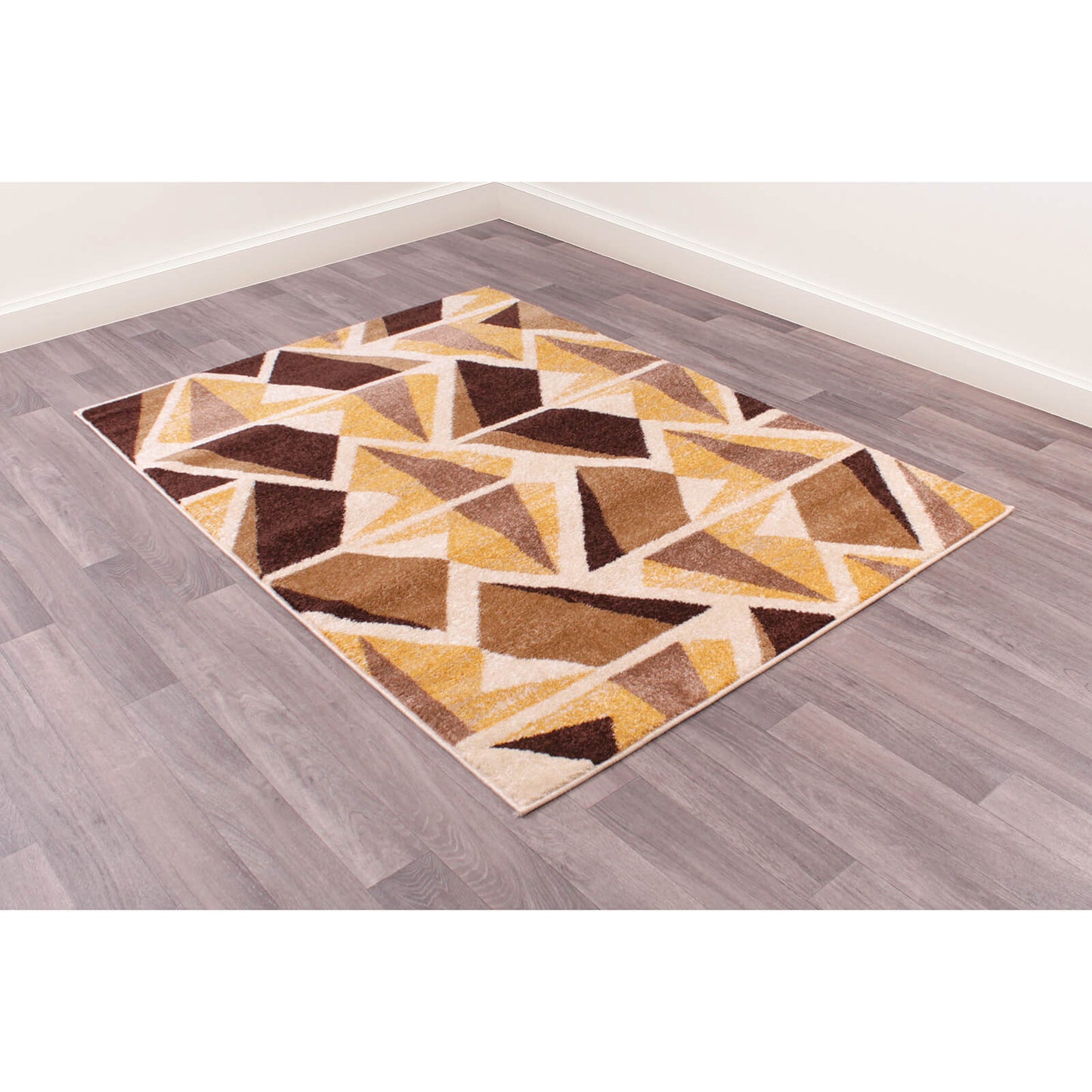 Ultimate Home Living Spirit Abstract Beige Rug