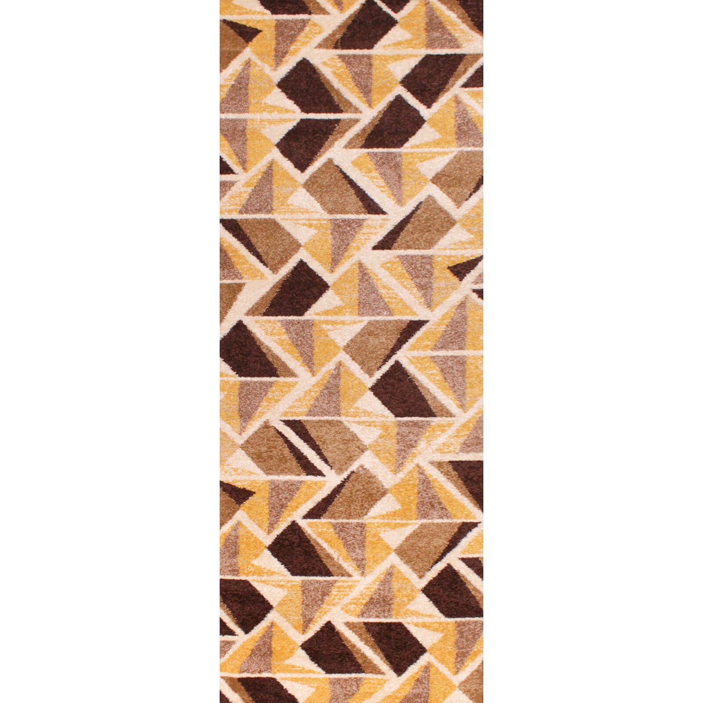 Spirit Abstract Beige and Brown Rugs