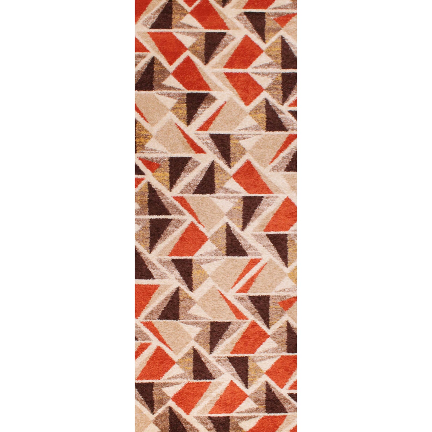 Spirit Abstract Orange and Terracotta Rugs