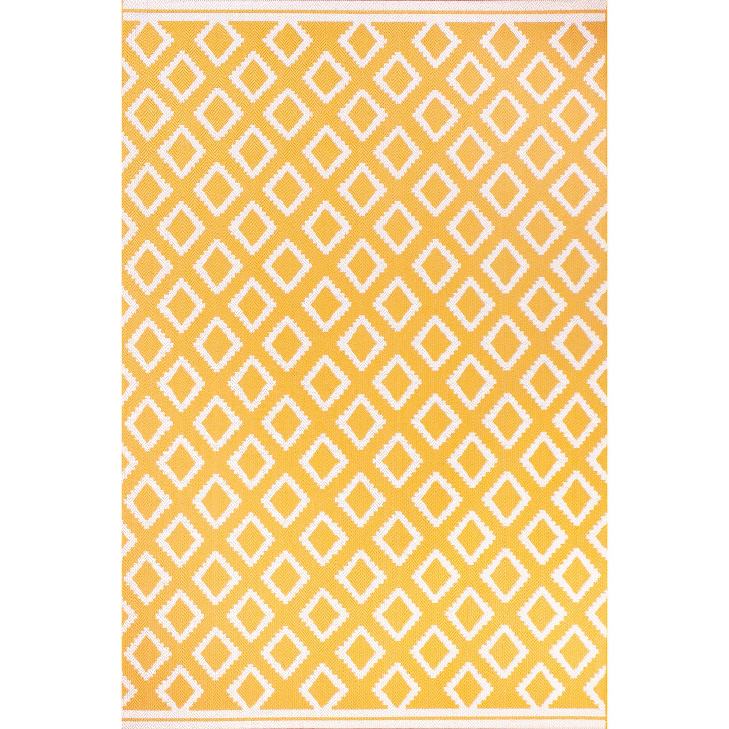 Rug Style Terrace Diamond Gold Rug