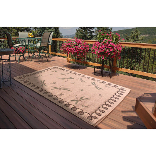 Rug Style Terrace Dragonfly Tauoe Natural Rug