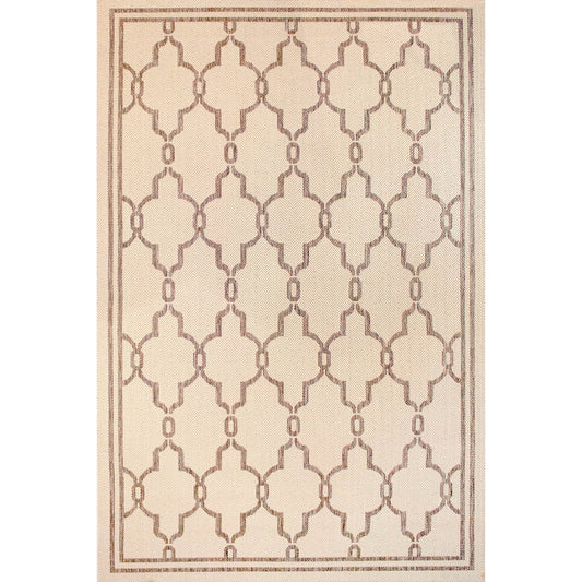 Rug Style Terrace Spanish Tile Natural Taupe Rug