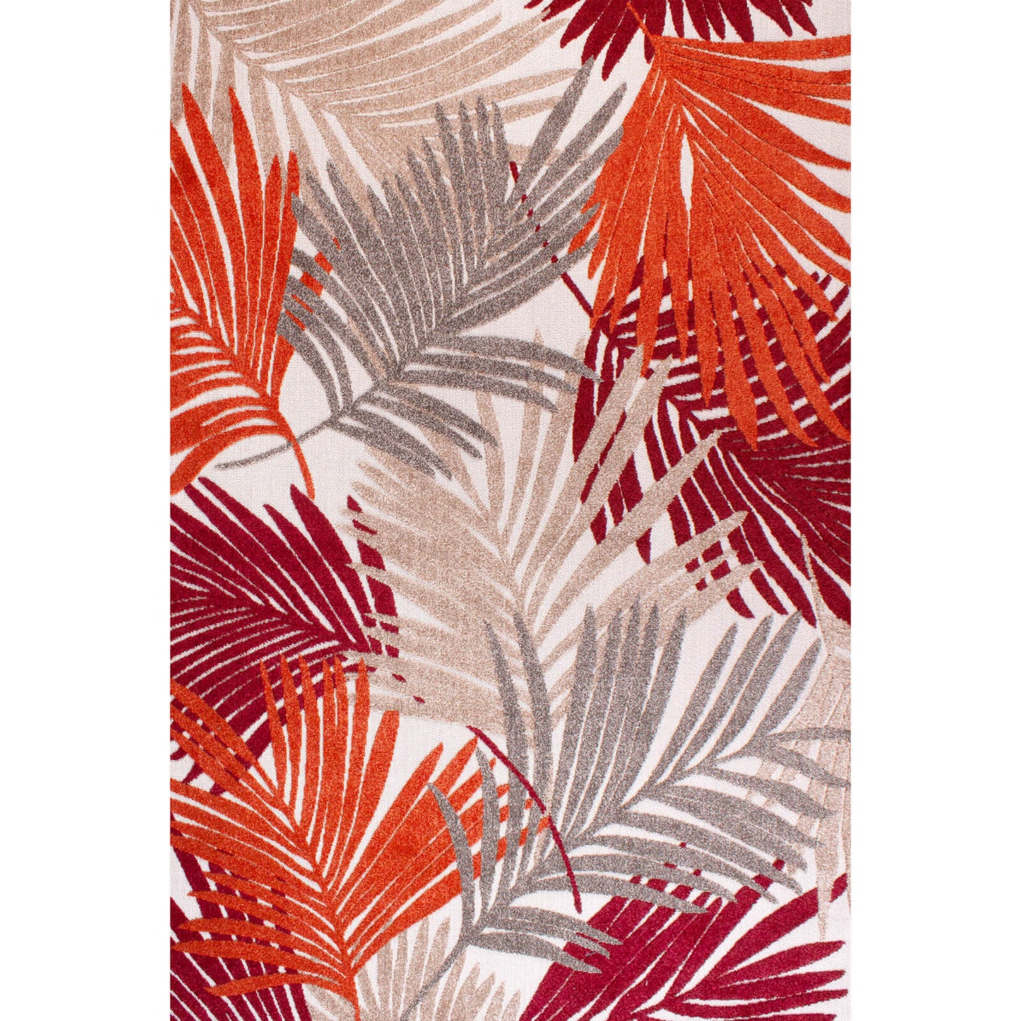 Ultimate Home Living Tropical Cut Pile D400A Multi Rug