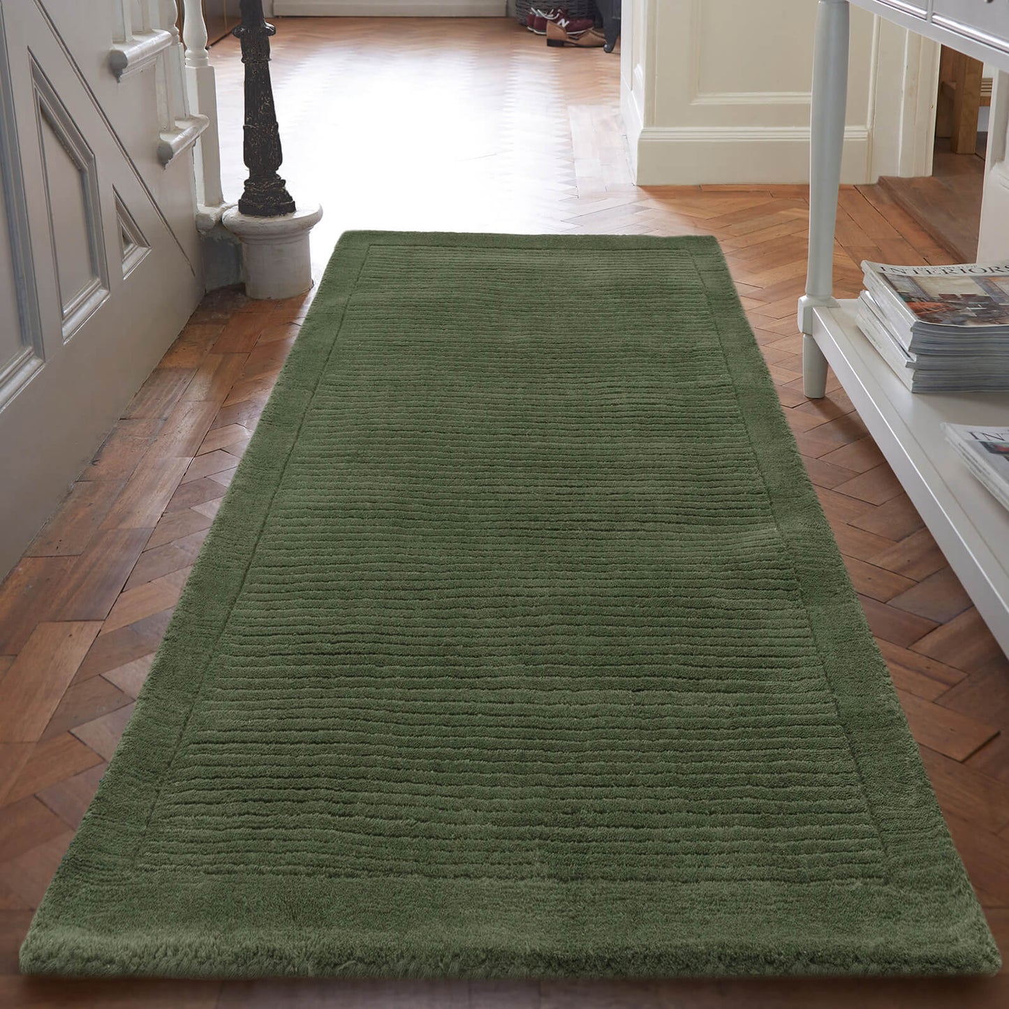 Asiatic York Forest Green Rug