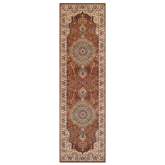 Oriental Weavers Royal Classic 34 P Beige / Red Rug