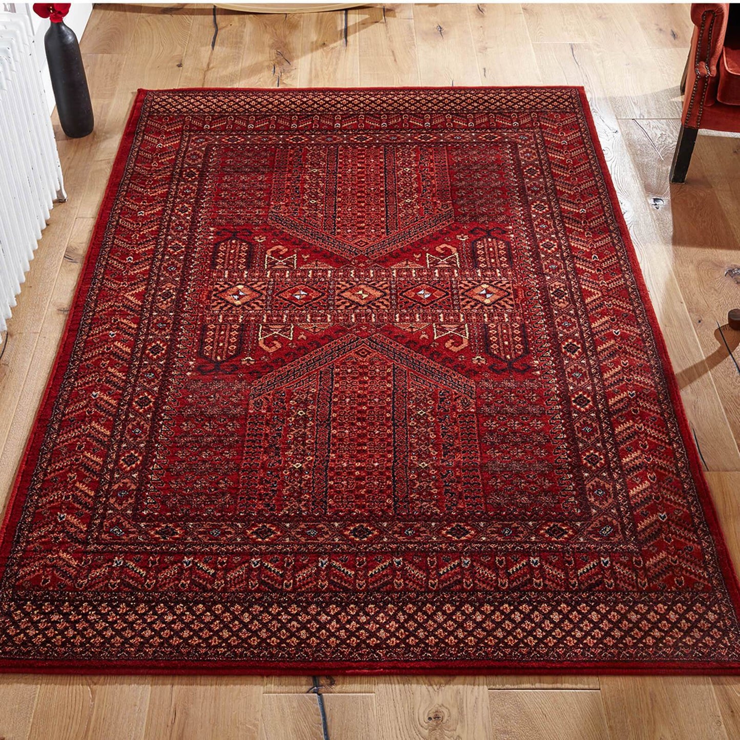 Oriental Weavers Royal Classic 635 R Red Rug