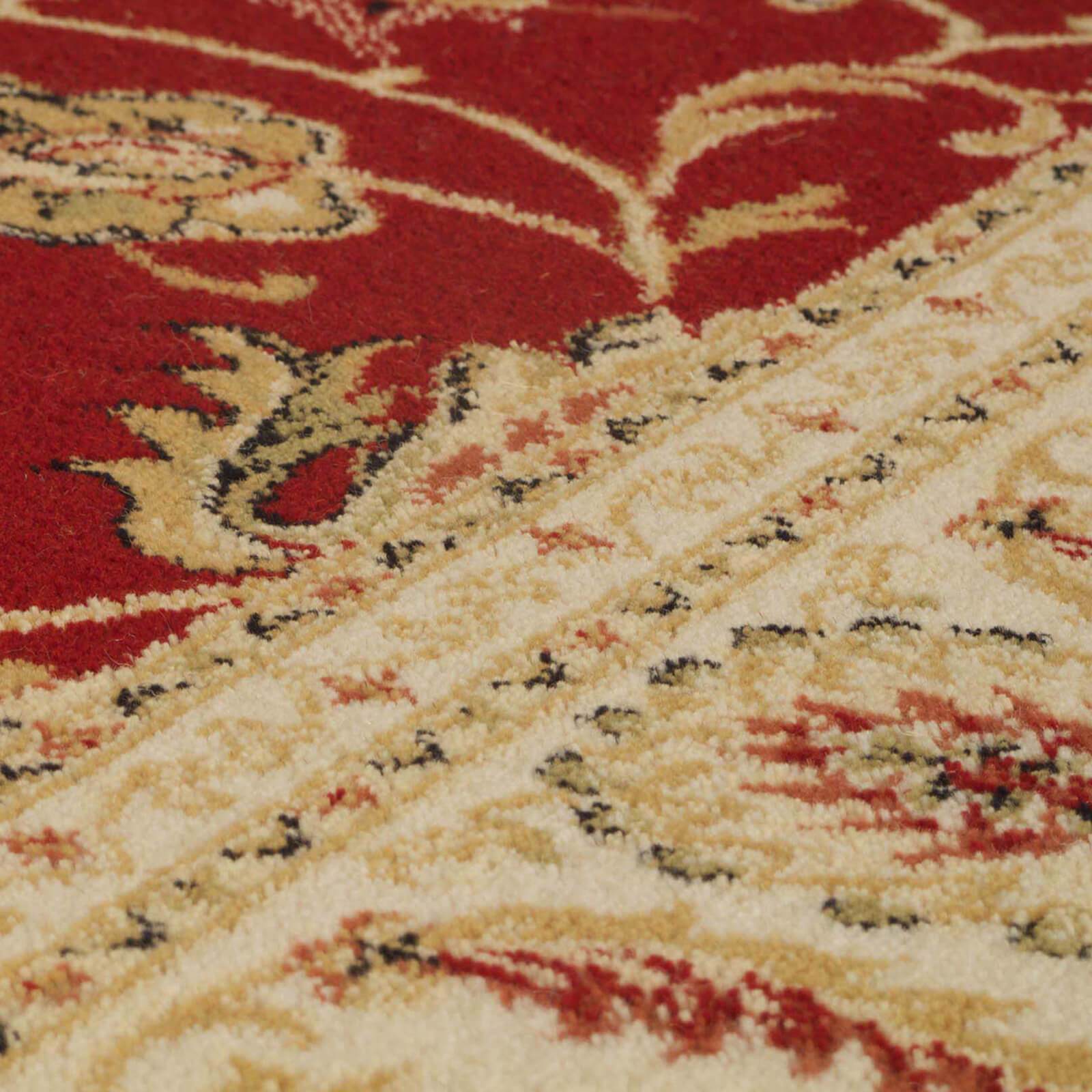 Oriental Weavers Royal Classic 636 R Red Rug
