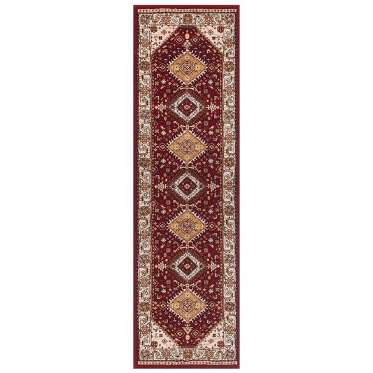 Oriental Weavers Royal Classic 93 R Red Rug