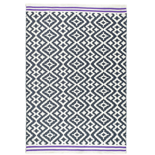 Origins Aztec Grey/Purple Rug