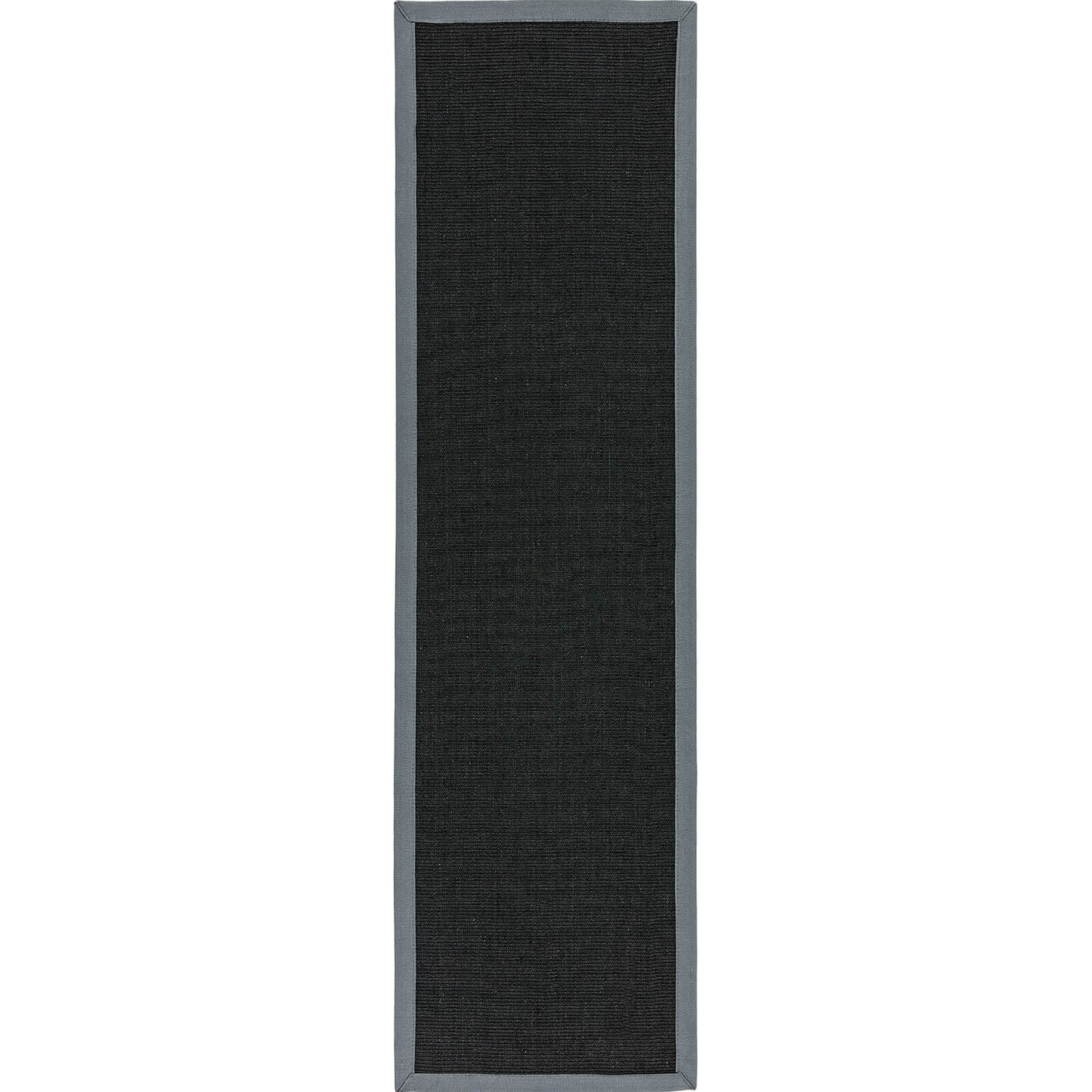 Asiatic Sisal Black / Grey Rug