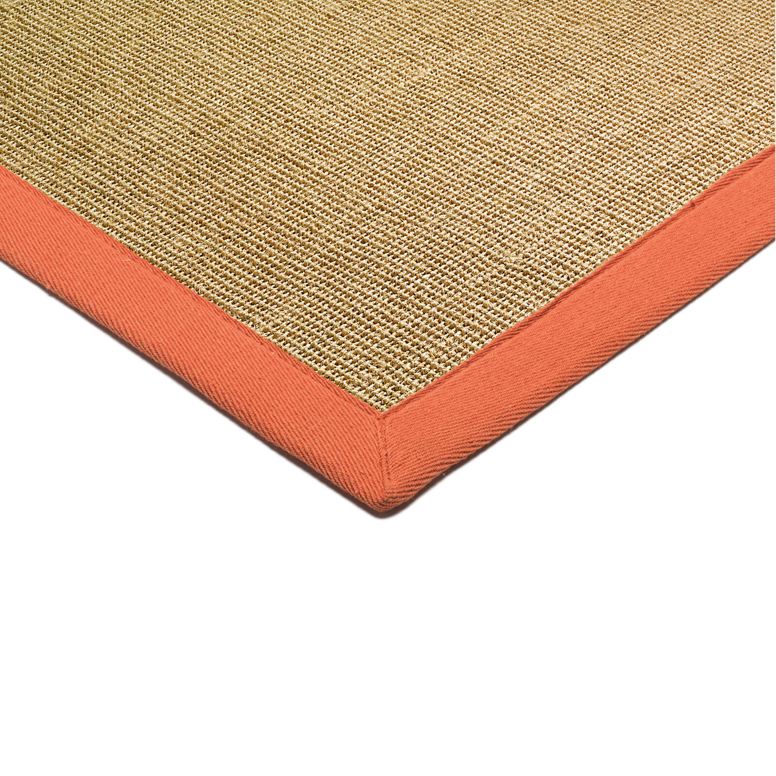 Asiatic Sisal Linen / Orange Rug
