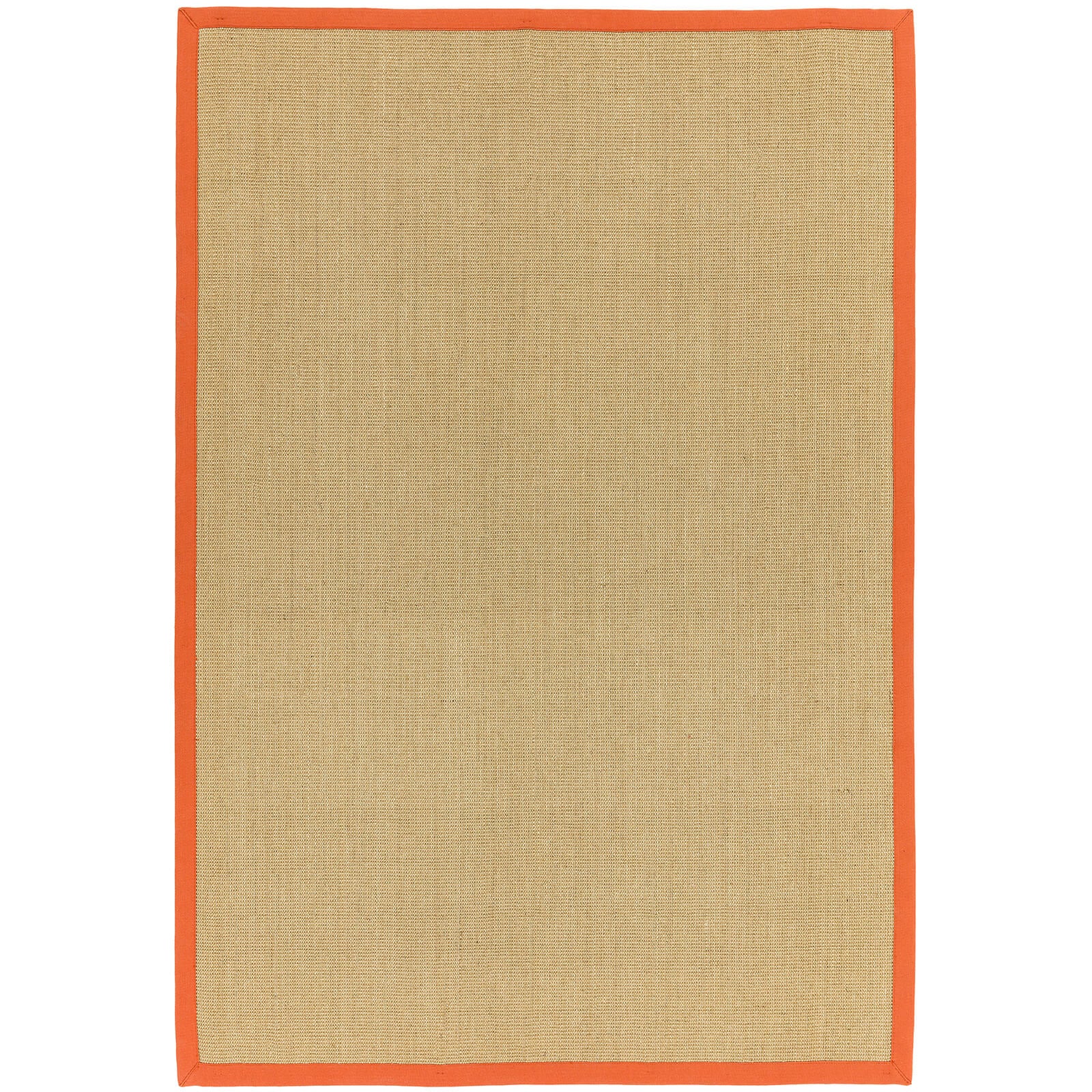 Asiatic Sisal Linen / Orange Rug