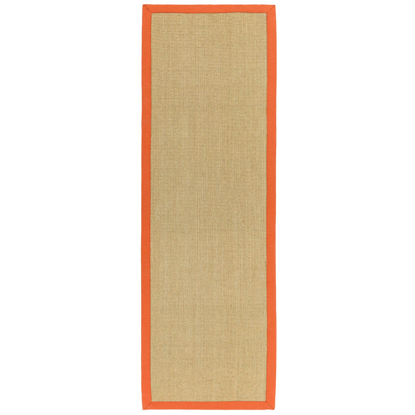 Asiatic Sisal Linen / Orange Runner