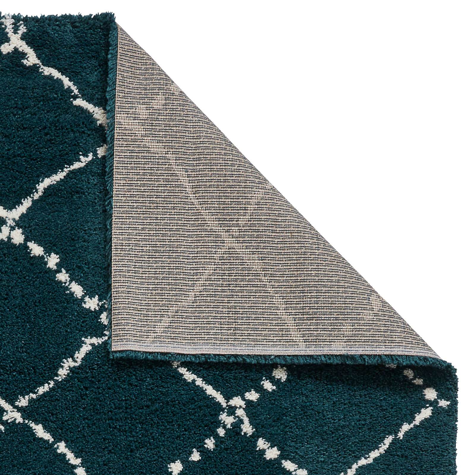 Think Rugs Royal Nomadic 5413 Dark Green Rug