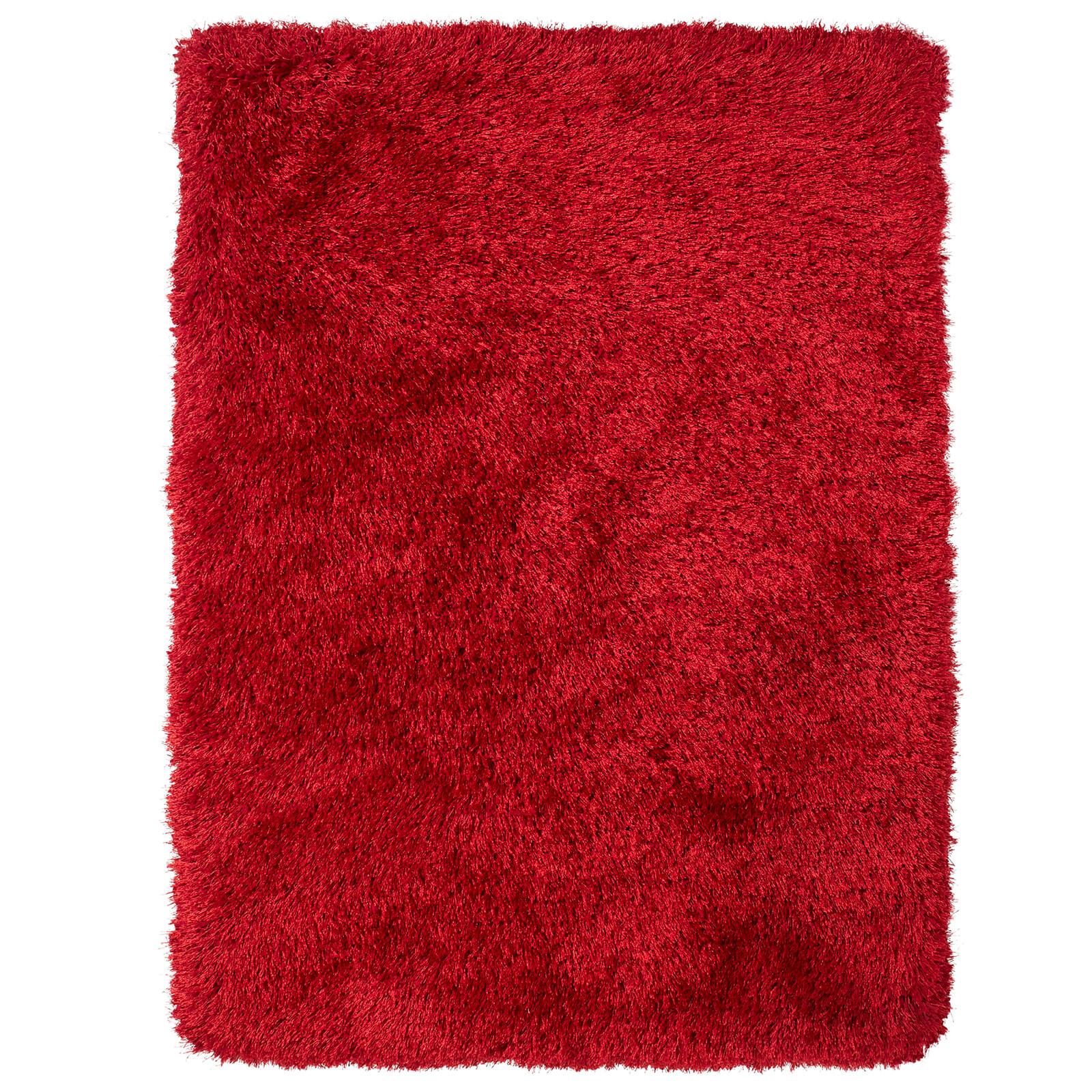 Think Rugs Montana Red Rug