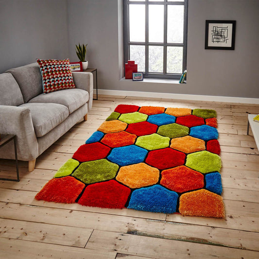 Think Rugs Noble House NH30782 Multi Rug