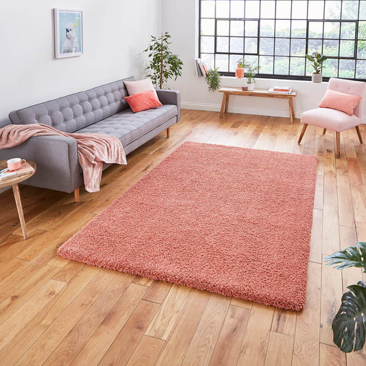 Think Rugs Sierra 9000 Peach Rug