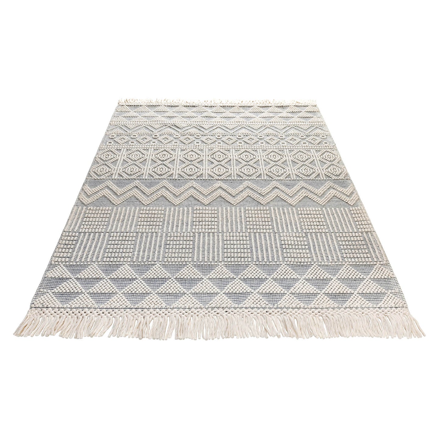 Concept Looms Anya ANYA01 Ivory Slate Rug