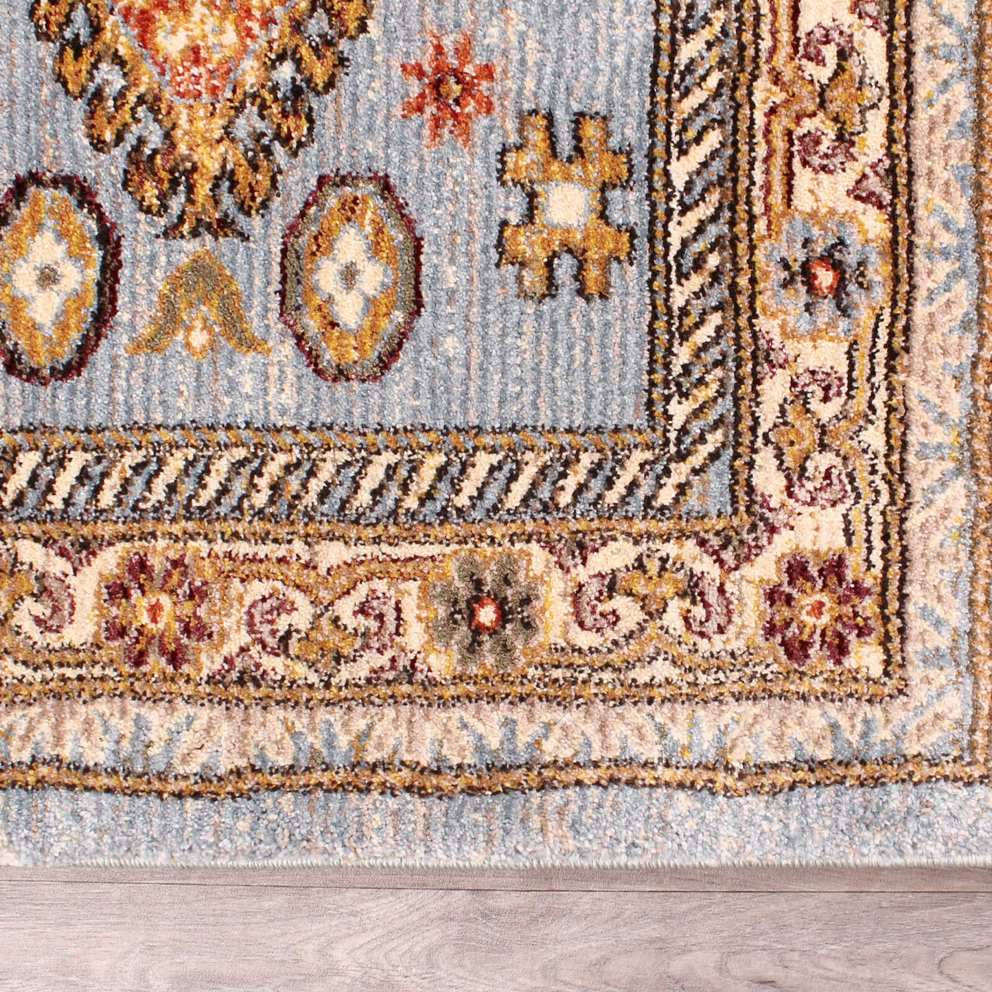 Handmade Carpets Cashmere 5567 Blue Rug