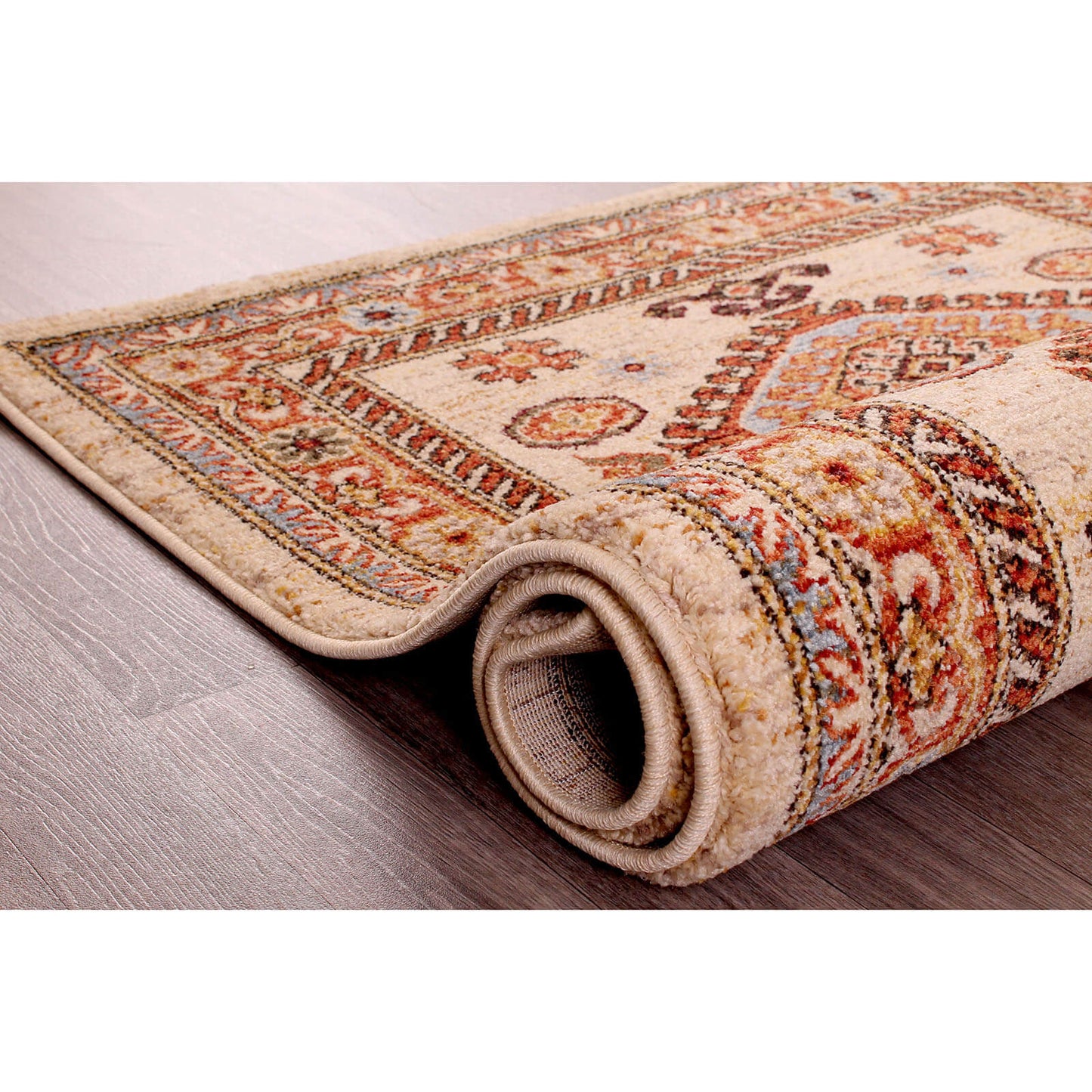 Handmade Carpets Cashmere 5567 Cream Rug