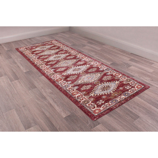 Handmade Carpets Cashmere 5567 Red Rug