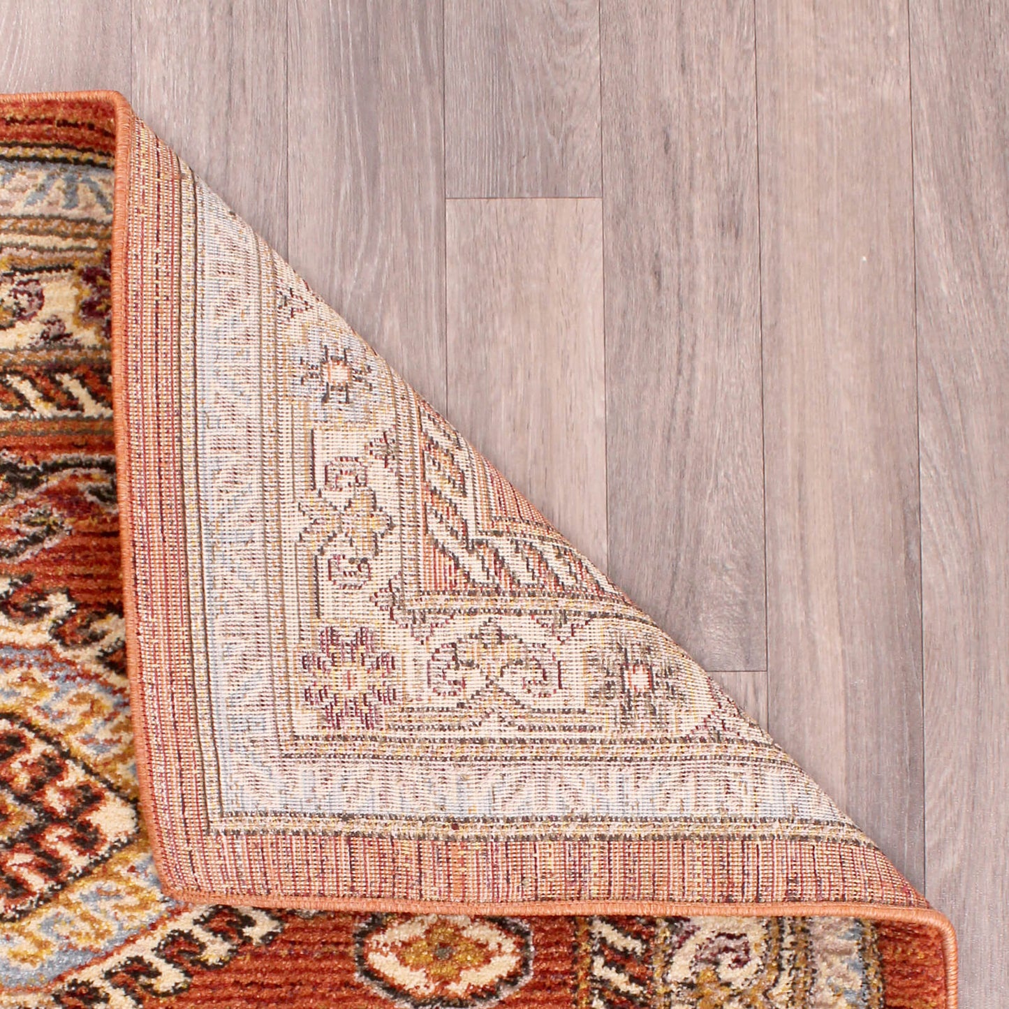 Handmade Carpets Cashmere 5567 Terracotta Rug