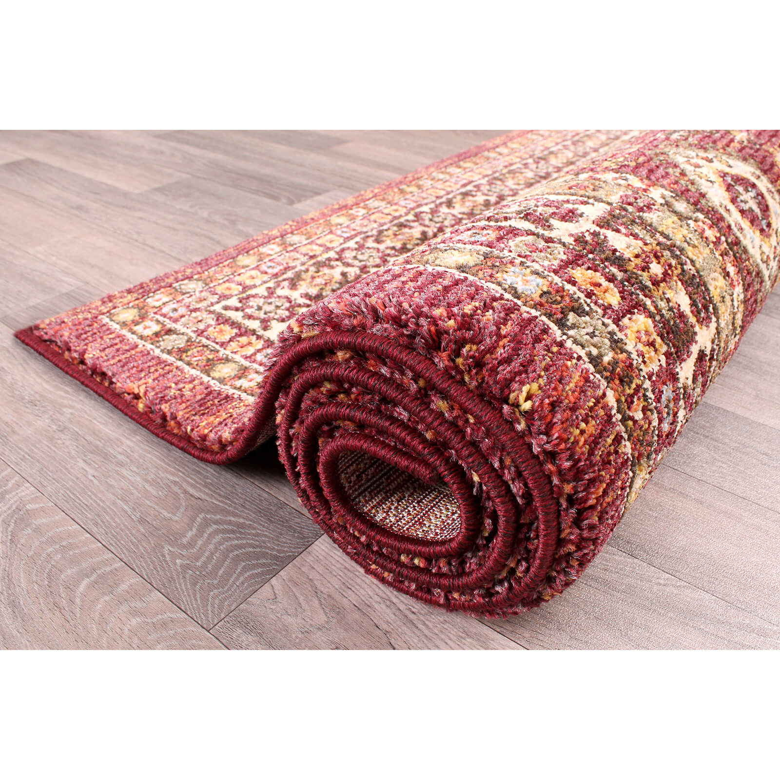 Handmade Carpets Cashmere 5568 Red Rug