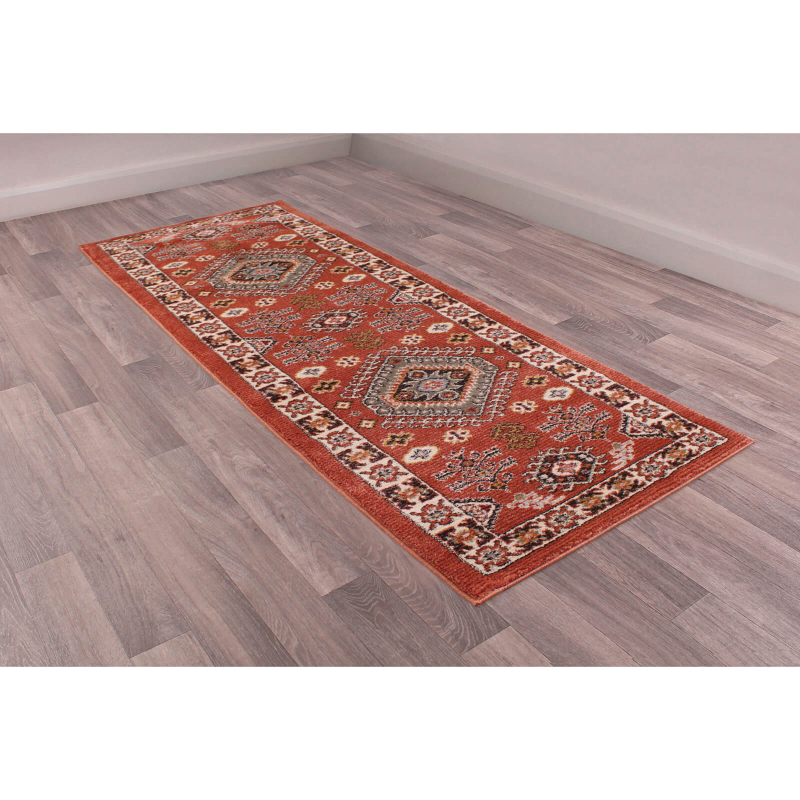 Handmade Carpets Cashmere 5568 Terracotta Rug