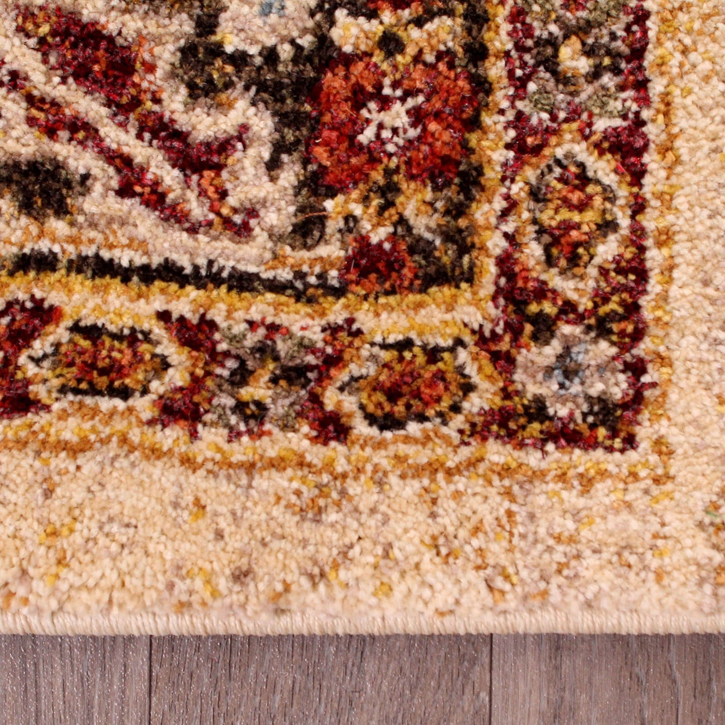 Handmade Carpets Cashmere 5570 Cream Rug