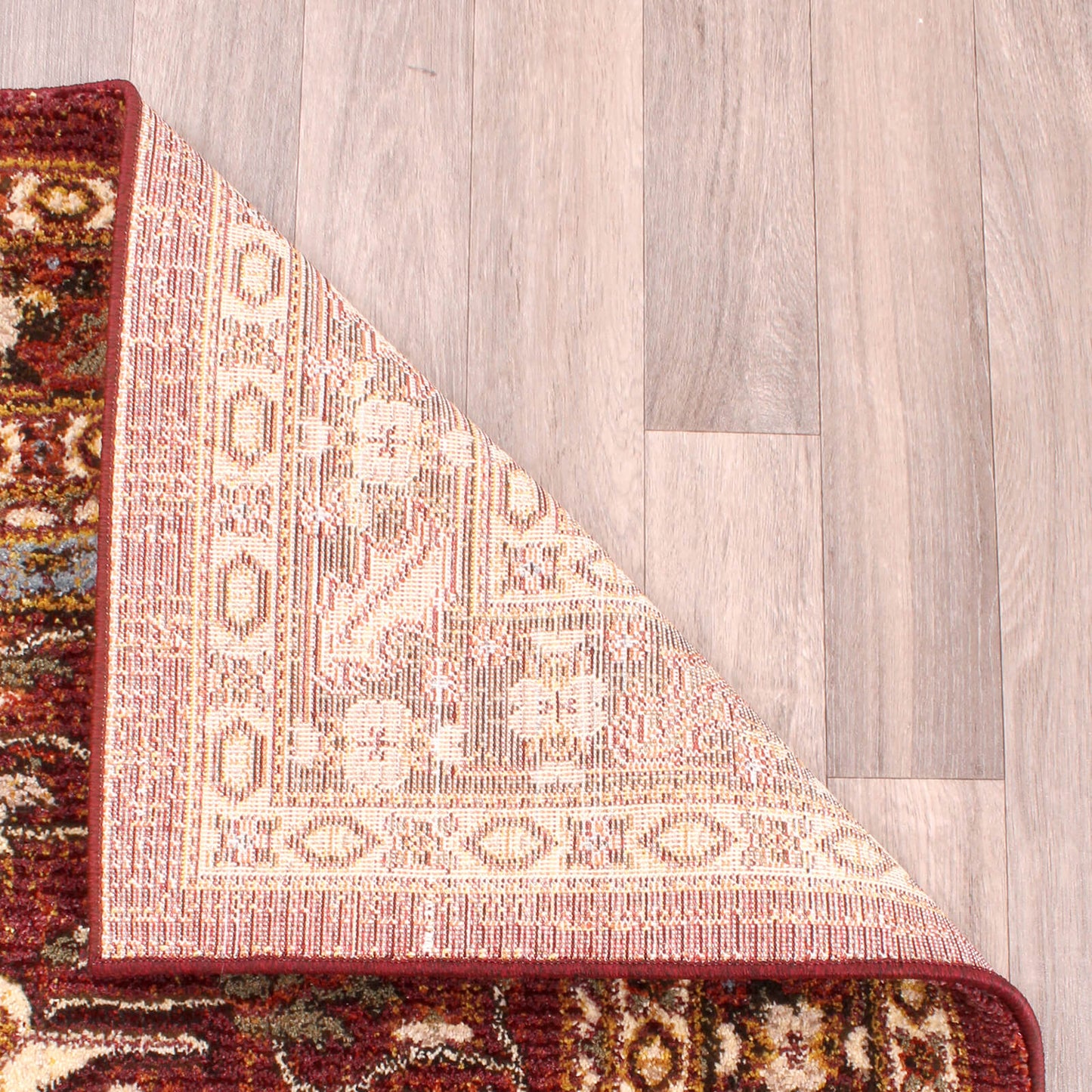 Handmade Carpets Cashmere 5570 Red Rug