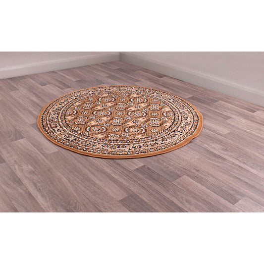 Rug Style Traditional Poly Esta Gold Rug