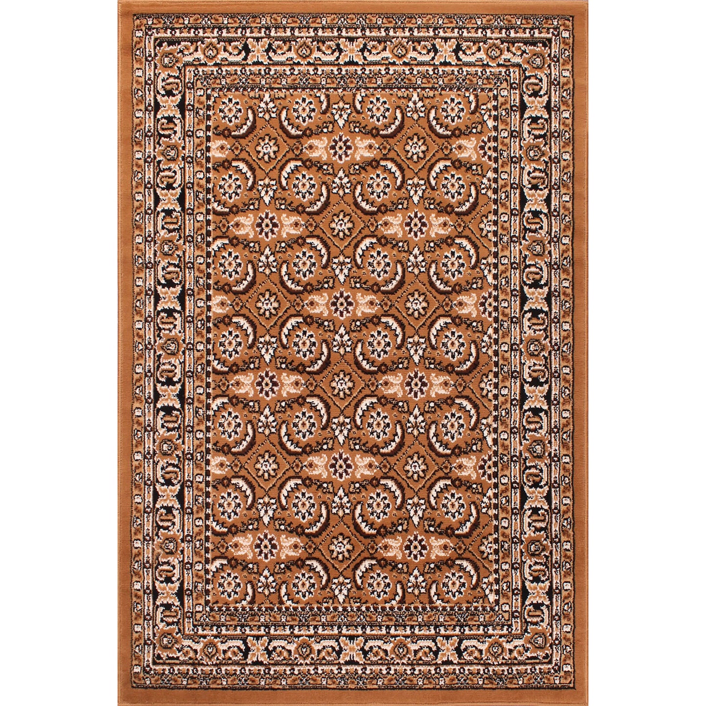 Rug Style Traditional Poly Esta Gold Rug