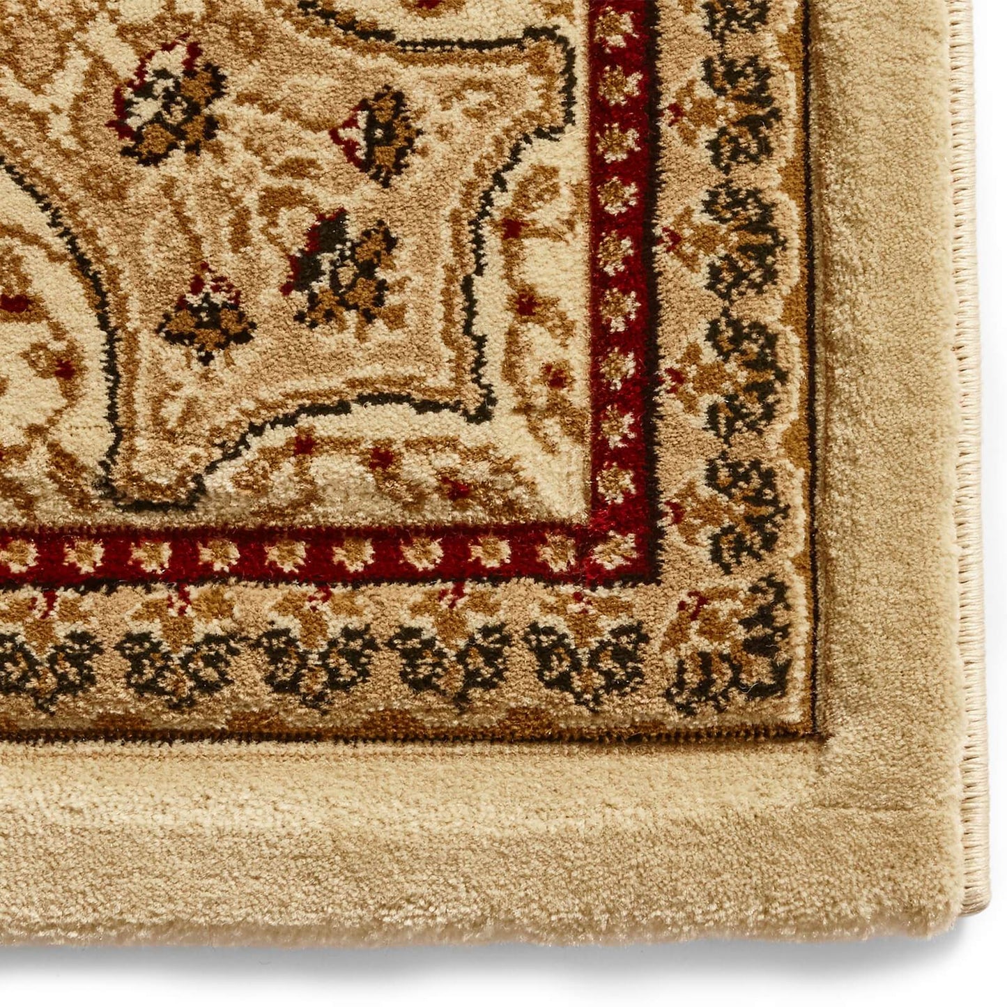 Think Rugs Heritage 4400 Cream / Red Rug