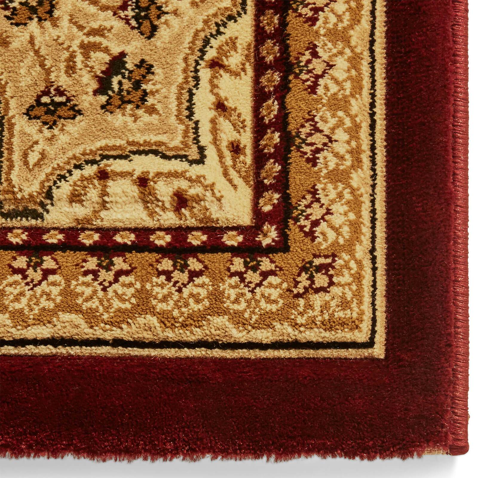 Think Rugs Heritage 4400 Red Rug