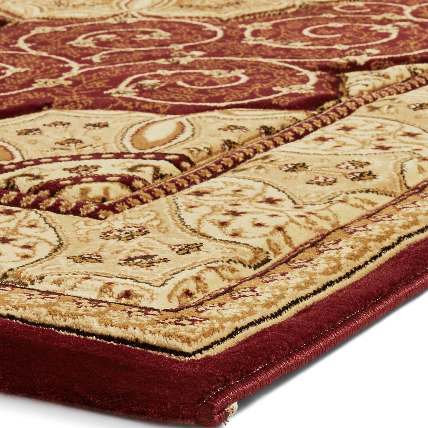 Think Rugs Heritage 4400 Red Rug