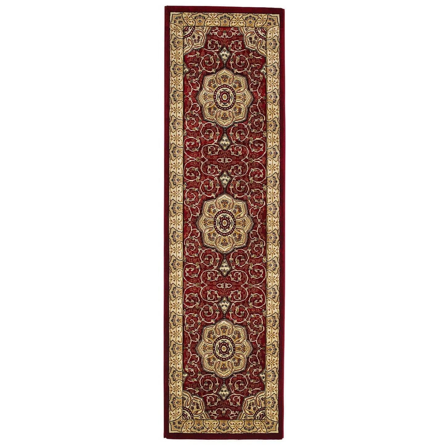 Heritage 4400 Red Traditional Rugs