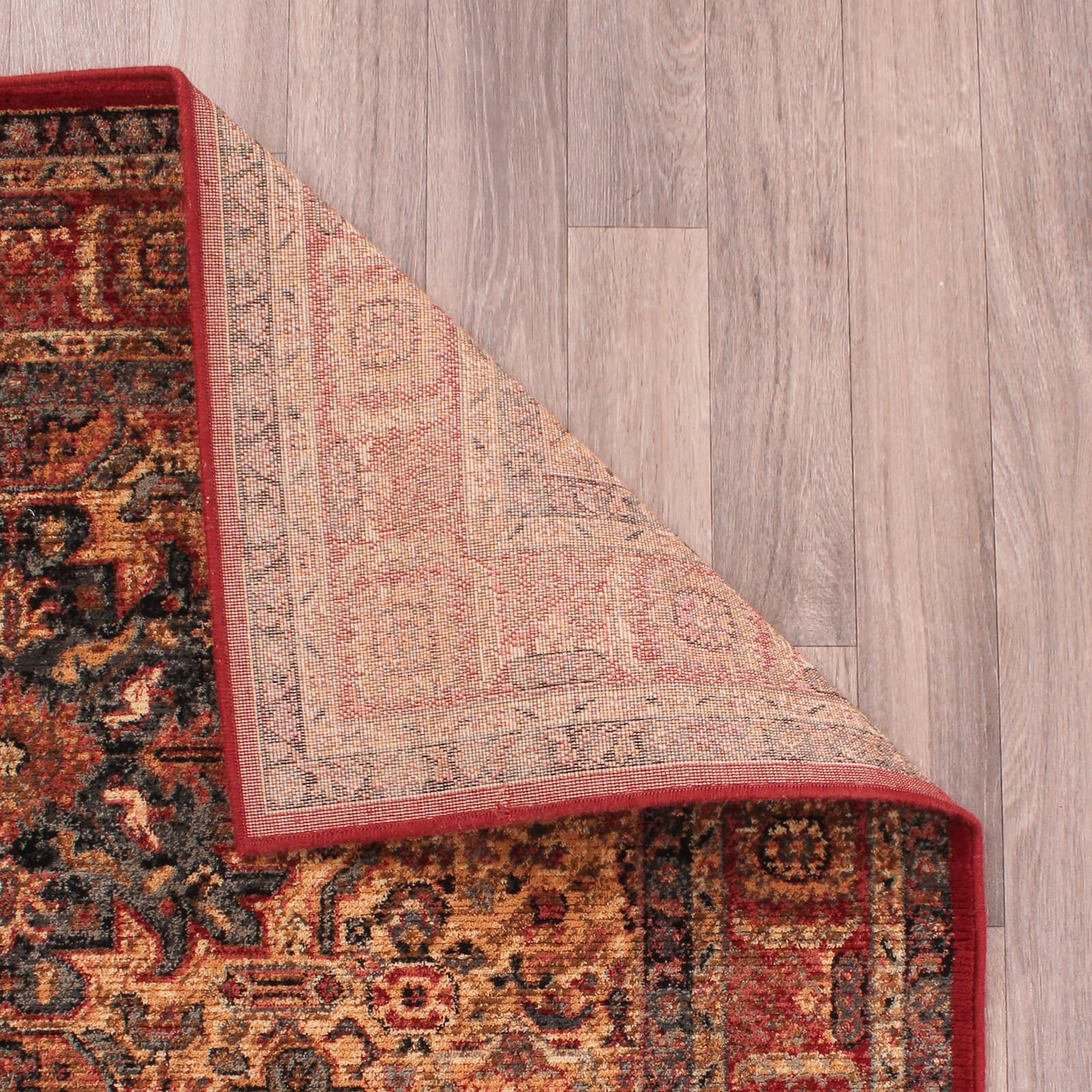 Handmade Carpets Keshan Supreme Kazak Red Rug