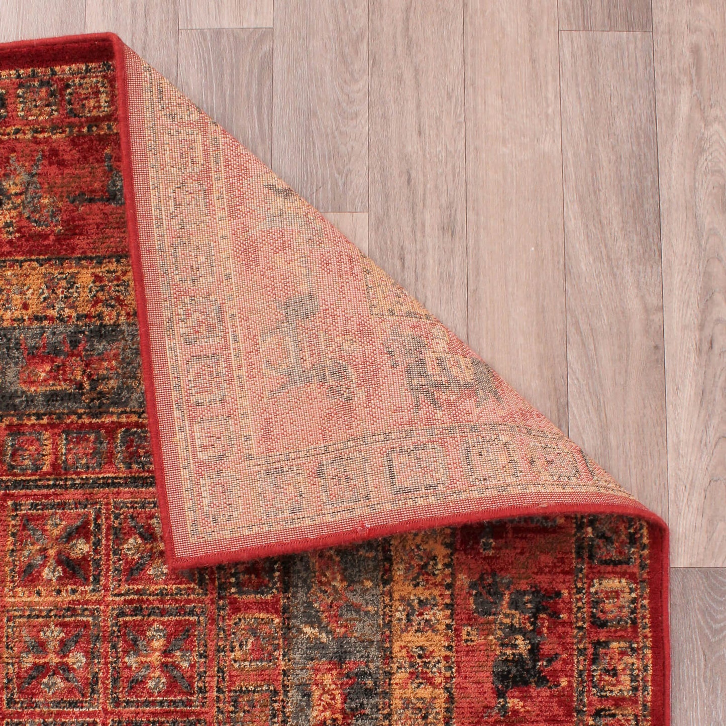 Handmade Carpets Keshan Supreme Pazyryk Terracotta Rug