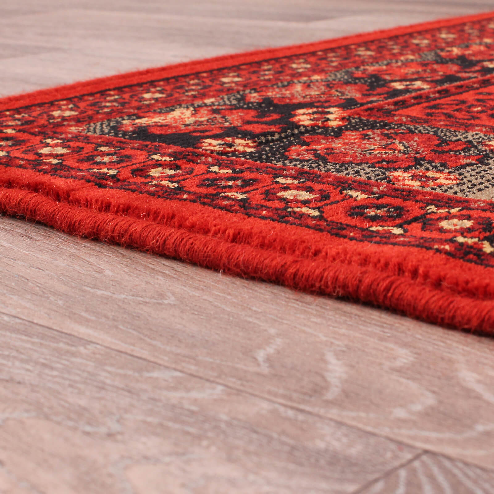 Handmade Carpets Keshan Heritage Shirvan Red Rug