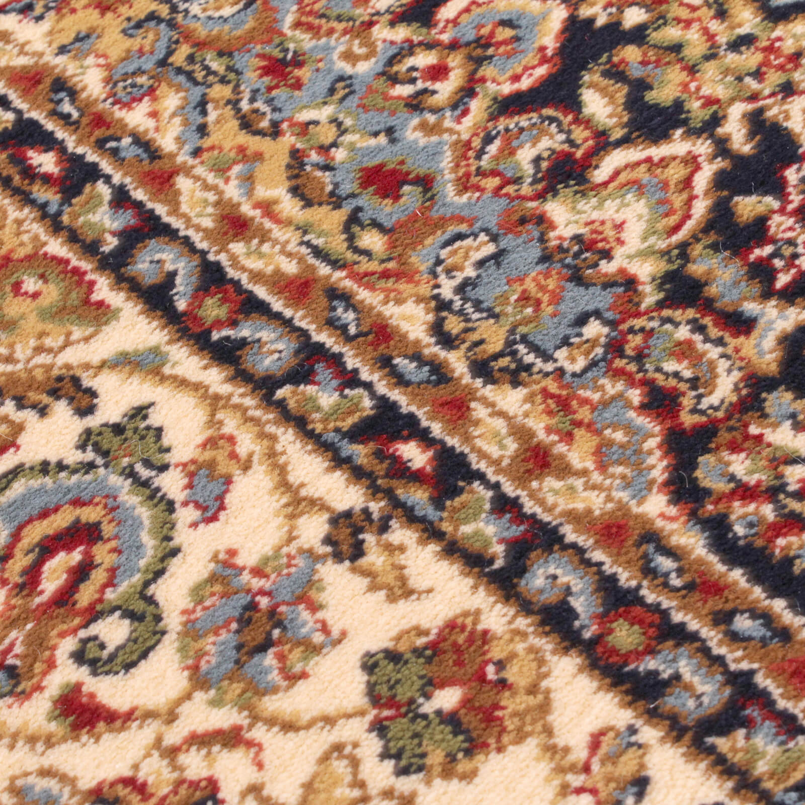 Handmade Carpets Madras 4626 Navy Rug