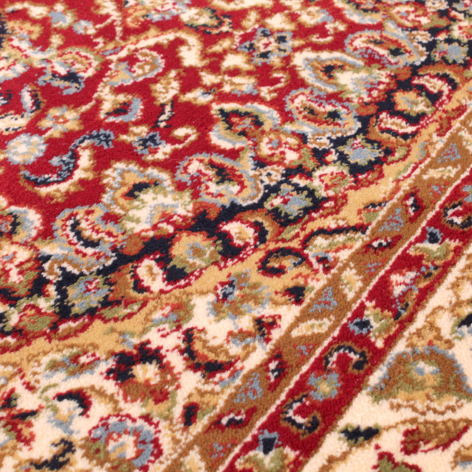 Handmade Carpets Madras 4626 Red Rug