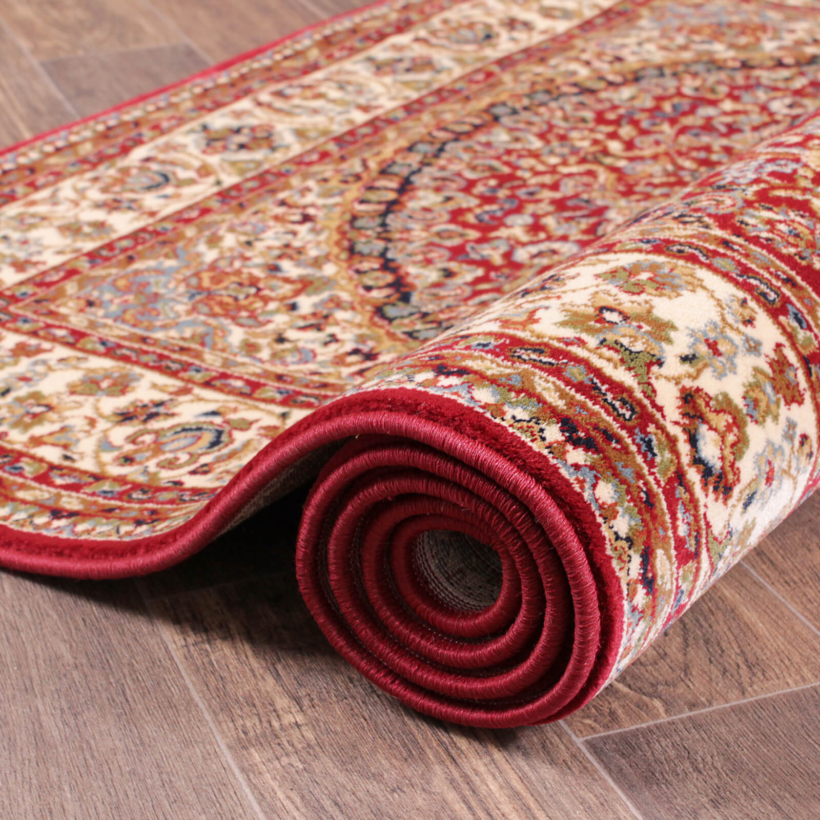 Handmade Carpets Madras 4626 Red Rug